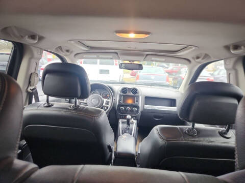 2016 Jeep Compass High Altitude