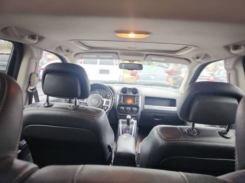 2016 Jeep Compass High Altitude