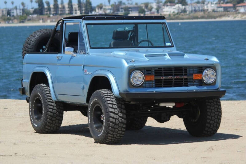 1975 Ford Bronco