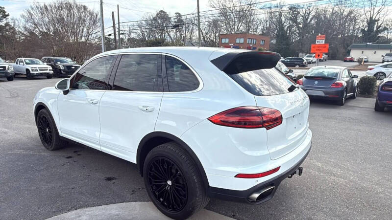 2016 Porsche Cayenne