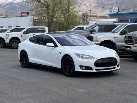 2016 Tesla Model S for sale at Hoskins Trucks in Bountiful UT