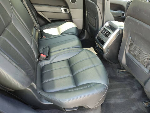 2015 Land Rover Range Rover Sport SE