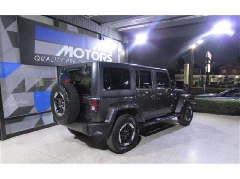 2017 Jeep Wrangler Unlimited Freedom