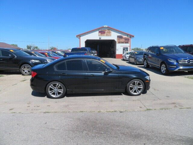 2014 BMW 3 Series for sale at Jefferson St Motors in Waterloo IA