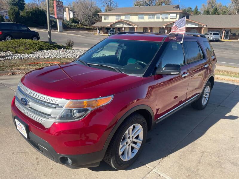 2013 Ford Explorer for sale at Ritetime Auto in Lakewood CO