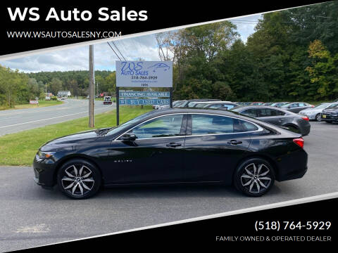 2017 Chevrolet Malibu for sale at WS Auto Sales in Castleton On Hudson NY