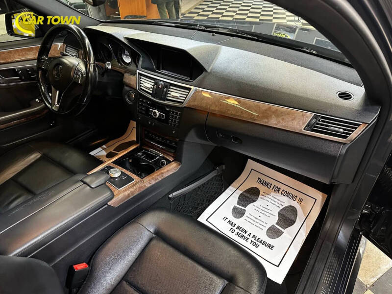 2012 Mercedes-Benz E-Class