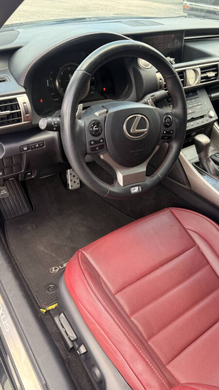 2015 Lexus IS 350