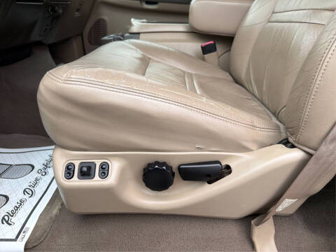 2000 Ford Excursion Limited