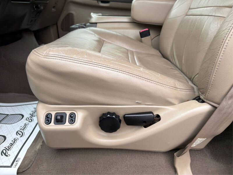 2000 Ford Excursion Limited