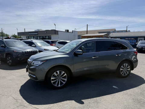 2016 Acura MDX
