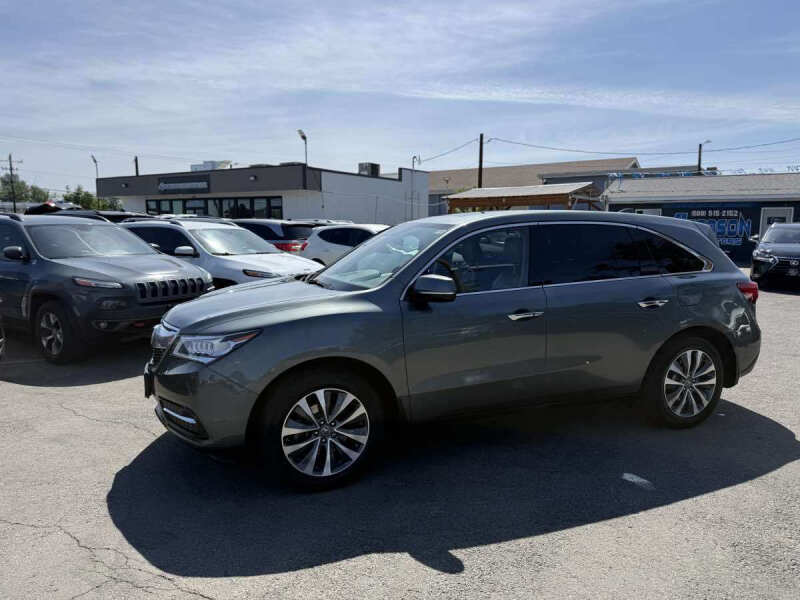 2016 Acura MDX