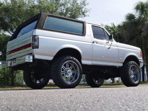 1990 Ford Bronco