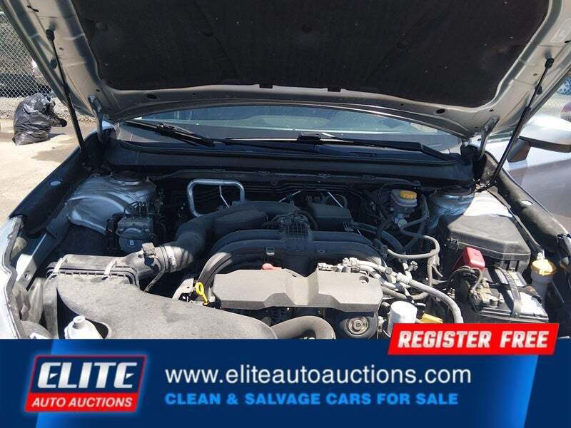 2017 Subaru Outback 2.5i Premium