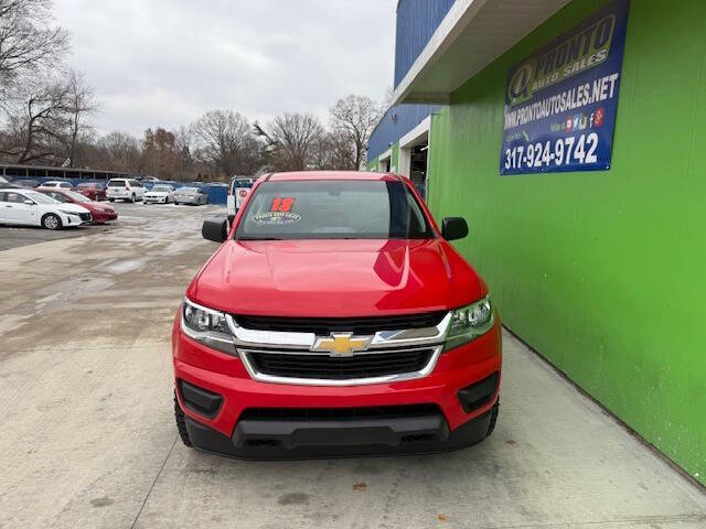 2018 Chevrolet Colorado