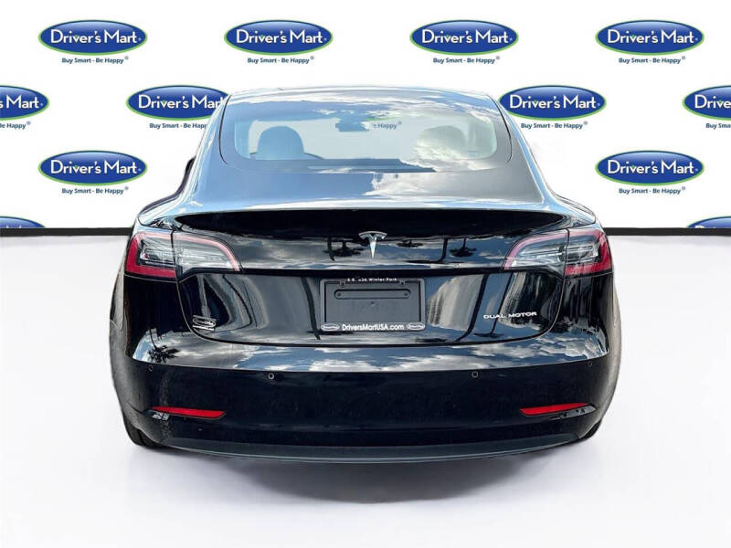2022 Tesla Model 3 Long Range