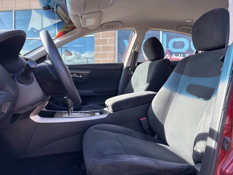 2015 Nissan Altima 2.5 S