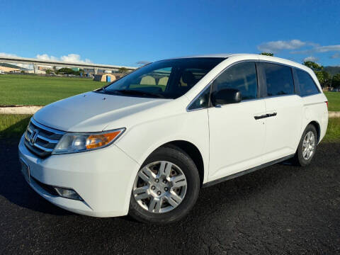 2013 Honda Odyssey for sale at Hawaiian Pacific Auto in Honolulu HI