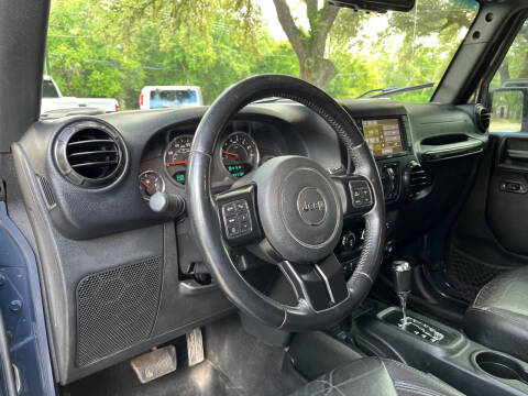 2017 Jeep Wrangler Unlimited Smoky Mountain