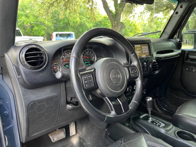 2017 Jeep Wrangler Unlimited Smoky Mountain