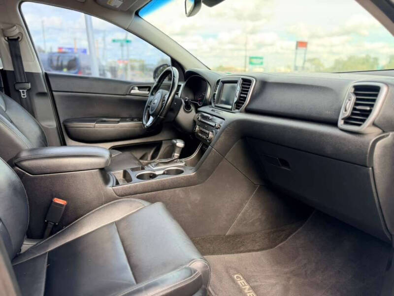 2017 Kia Sportage EX