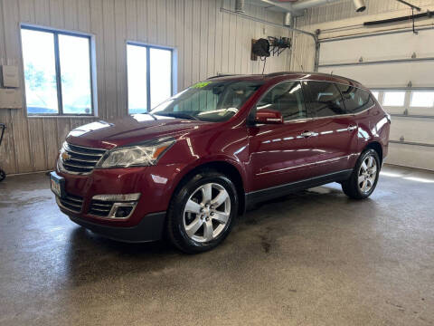 2017 Chevrolet Traverse for sale at Sand's Auto Sales in Cambridge MN