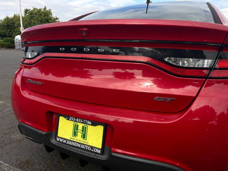 2016 Dodge Dart GT