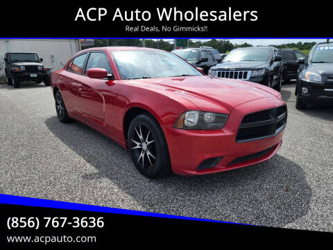 2012 Dodge Charger for sale at ACP Auto Wholesalers in Berlin NJ