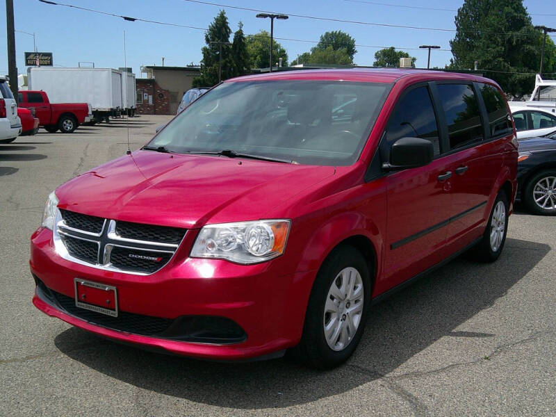 2016 Dodge Grand Caravan SE