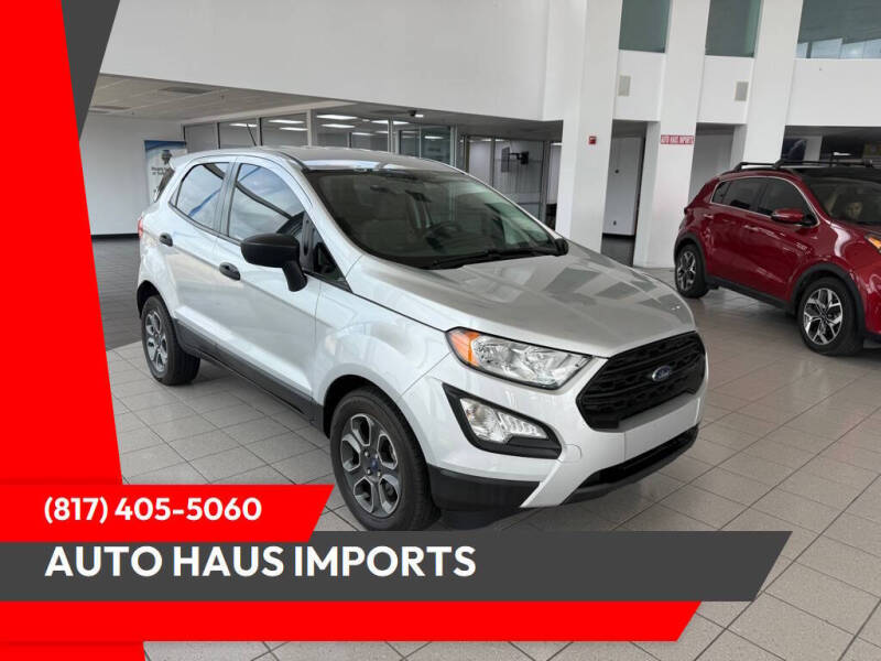 2018 Ford EcoSport S