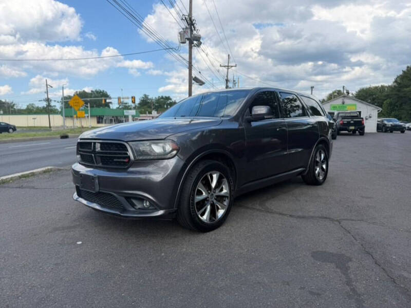 2014 Dodge Durango R/T