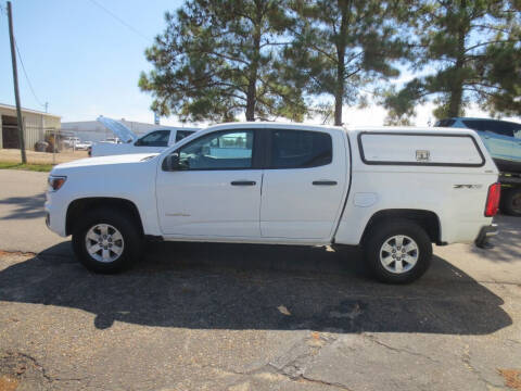 2019 Chevrolet Colorado for sale at Touchstone Motor Sales INC in Hattiesburg MS