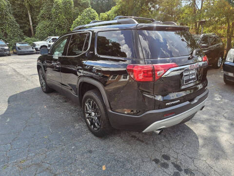 2018 GMC Acadia SLT-1
