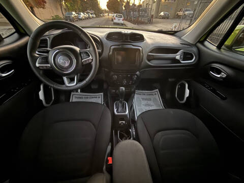 2018 Jeep Renegade Latitude