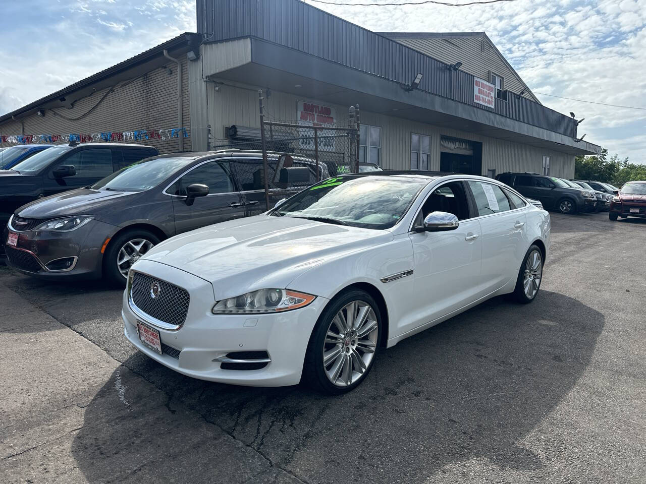 2015 Jaguar XJL For Sale In Canton, OH