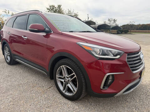 2017 Hyundai Santa Fe Limited Ultimate