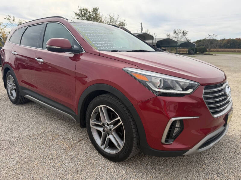2017 Hyundai Santa Fe Limited Ultimate