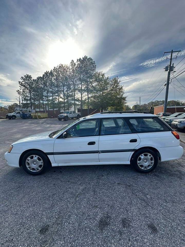 2000 Subaru Legacy for sale at A1 Classic Motor Inc in Fuquay Varina, NC