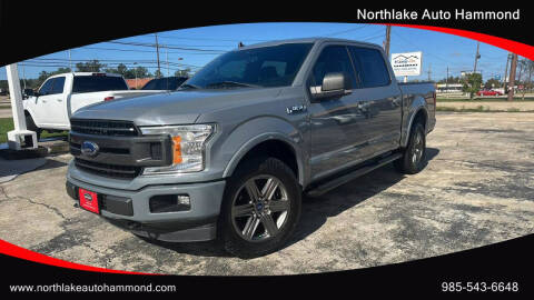 2020 Ford F-150 for sale at Auto Group South - Northlake Auto Hammond in Hammond LA