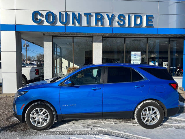 2024 Chevrolet Equinox for sale at Countryside Motors in Wellington, KS