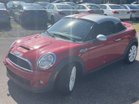 2012 MINI Cooper Coupe S