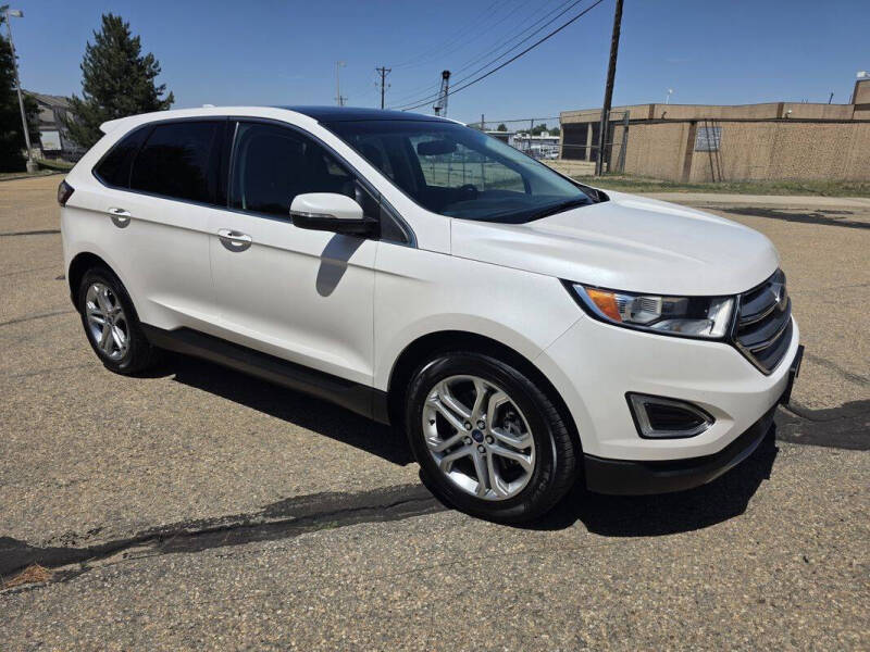 2015 Ford Edge Titanium