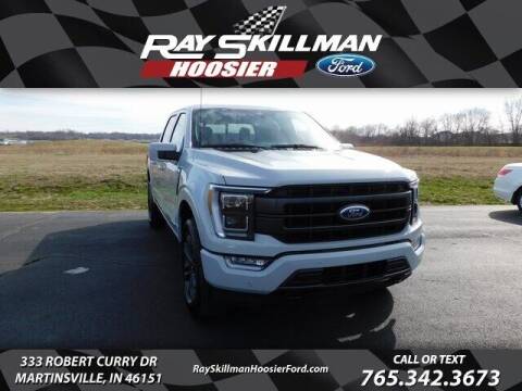 2023 Ford F-150 for sale at Ray Skillman Hoosier Ford in Martinsville IN