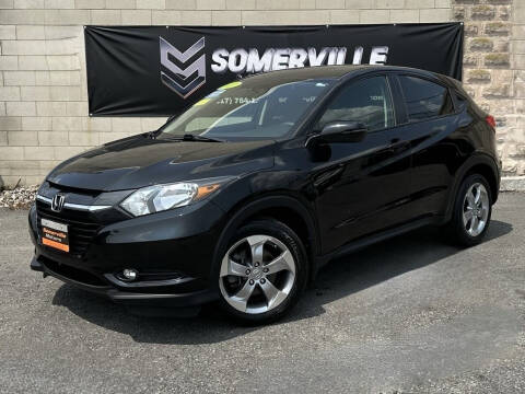 2017 Honda HR-V for sale at Somerville Motors in Somerville MA