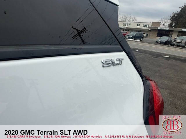 2020 GMC Terrain SLT