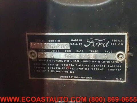 1961 Ford Thunderbird