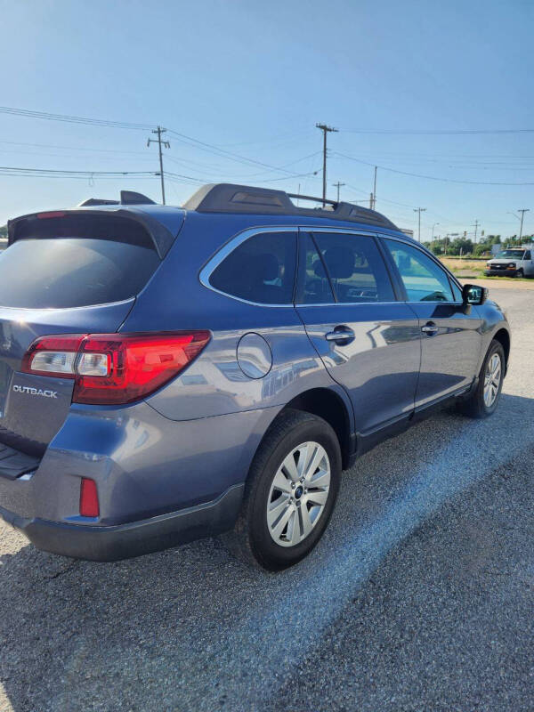 2017 Subaru Outback 2.5i Premium