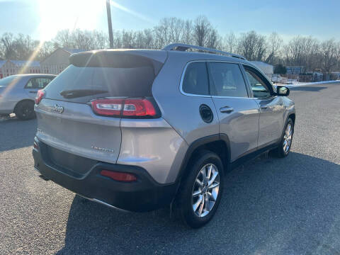 2014 Jeep Cherokee for sale at Township Autoline in Sewell NJ