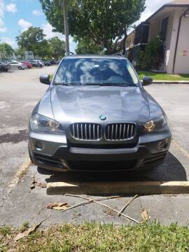 2007 BMW X5 for sale at Eden Cars Inc in Hollywood FL