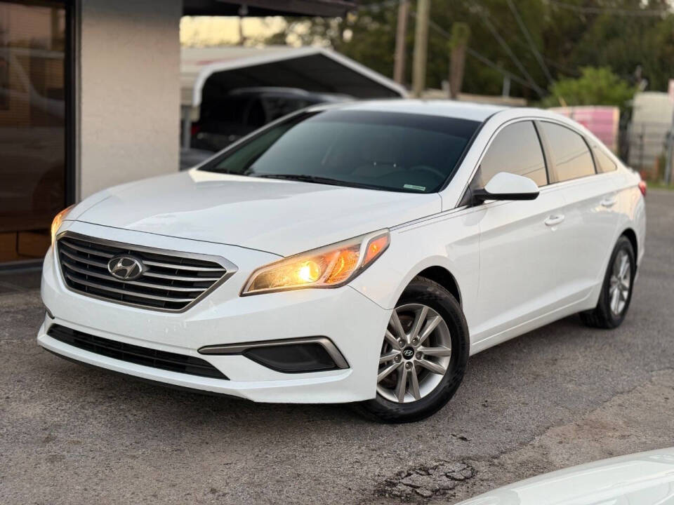 2017 Hyundai SONATA for sale at Luma Motors LLC in Tampa, FL